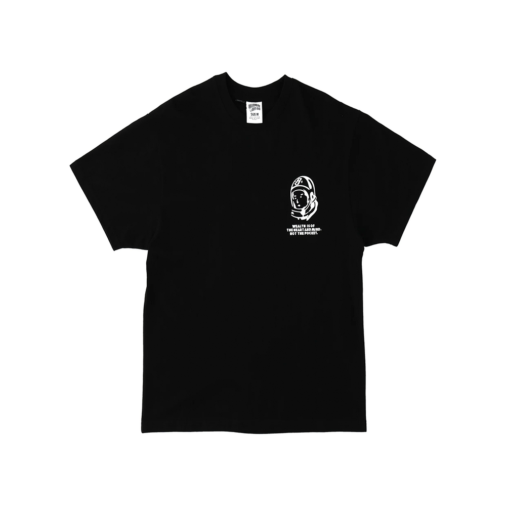 TEXT SS KNIT BLACK