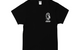 TEXT SS KNIT BLACK