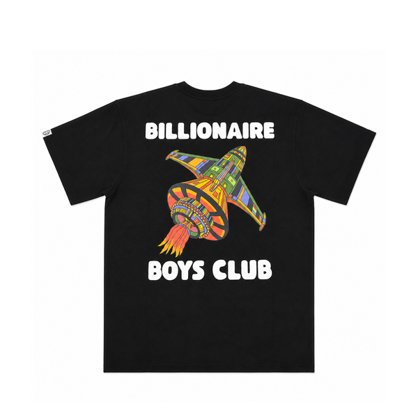 SPACESHIP SS TEE BLACK