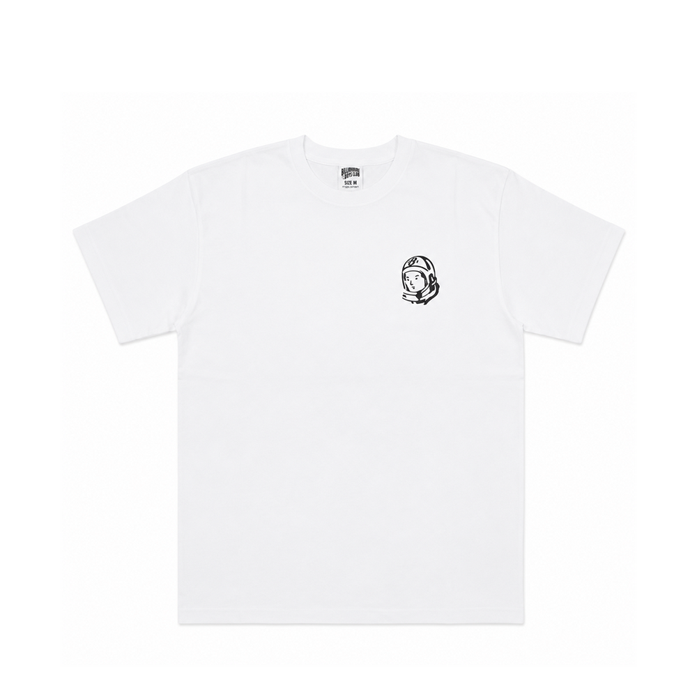 CAMO SS TEE WHITE