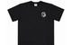 CAMO SS TEE BLACK