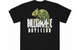 CAMO SS TEE BLACK