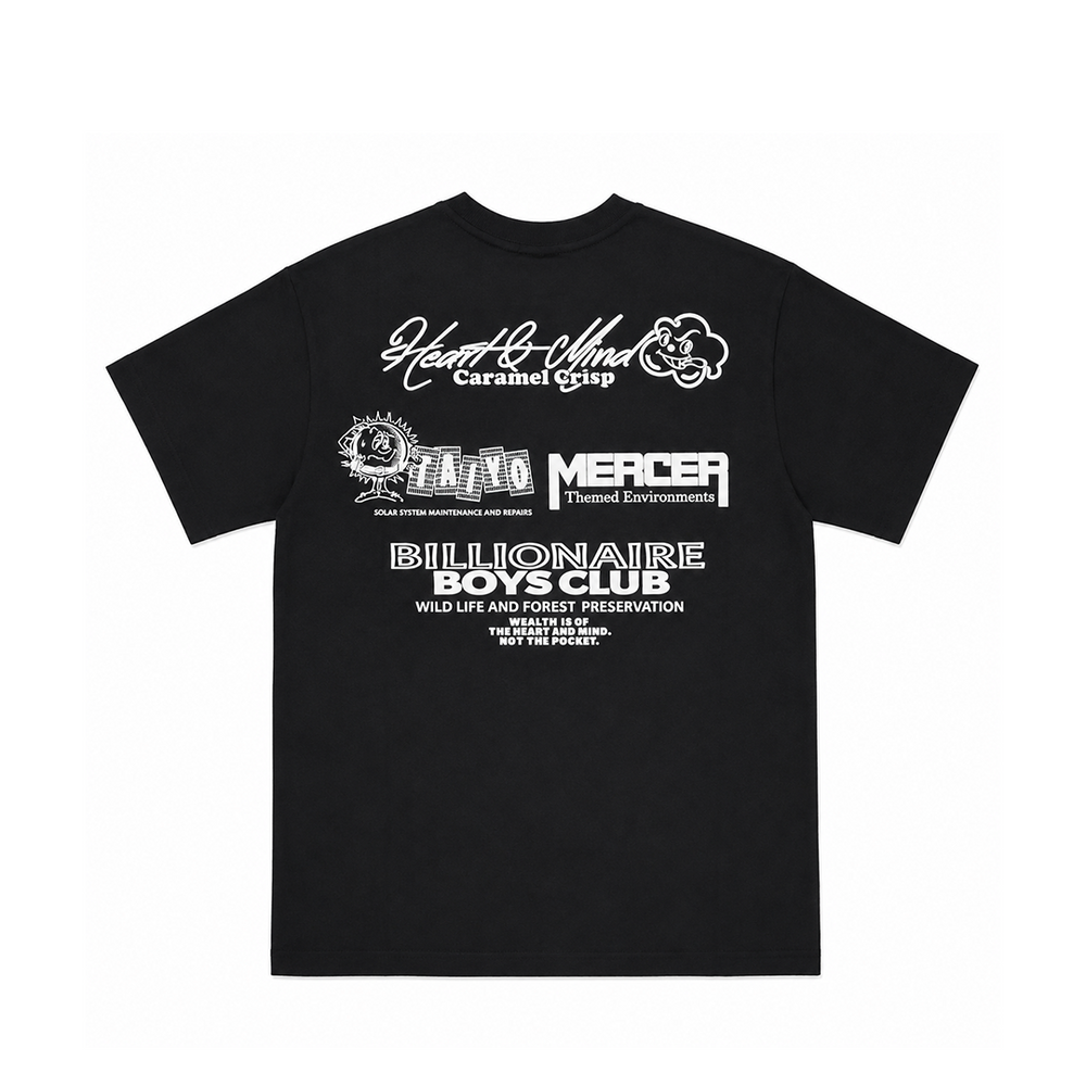 WILDLIFE SS TEE BLACK