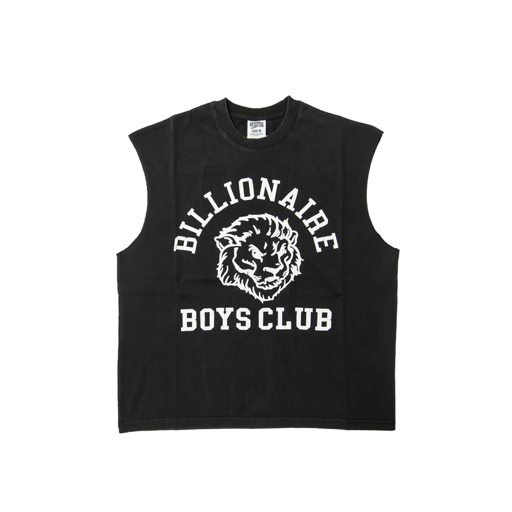 MEMORIES TANK TOP BLACK