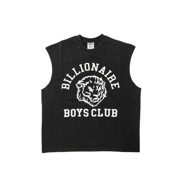 MEMORIES TANK TOP BLACK
