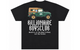 WILD SS KNIT TEE BLACK
