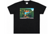 WILD SS KNIT TEE BLACK