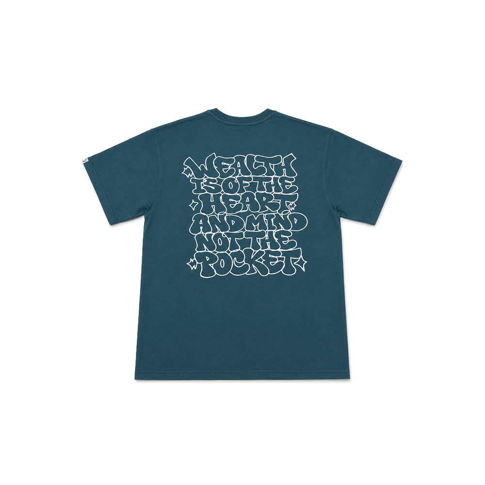 BB WRITER SS TEE MEDITERRANEA