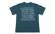 BB WRITER SS TEE MEDITERRANEA