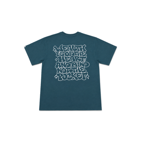 BB WRITER SS TEE MEDITERRANEA