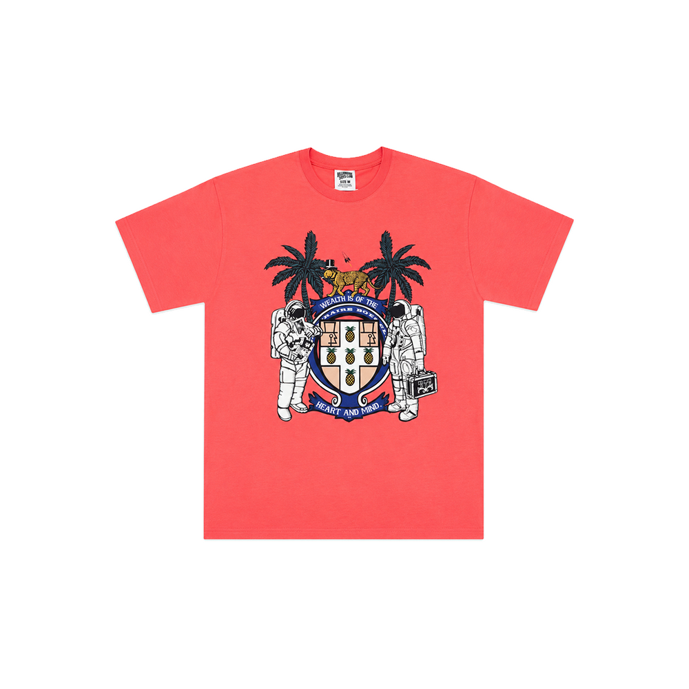 BB MEMBERSHIP SS TEE CALYPSO CORAL