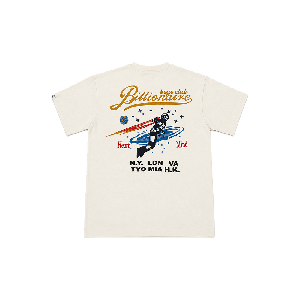BB SKYPACK SS KNIT TEE GARDENIA