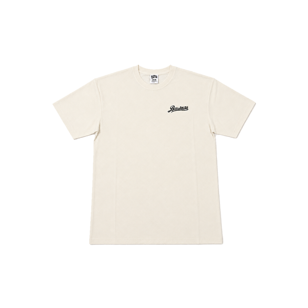 BB SKYPACK SS KNIT TEE GARDENIA