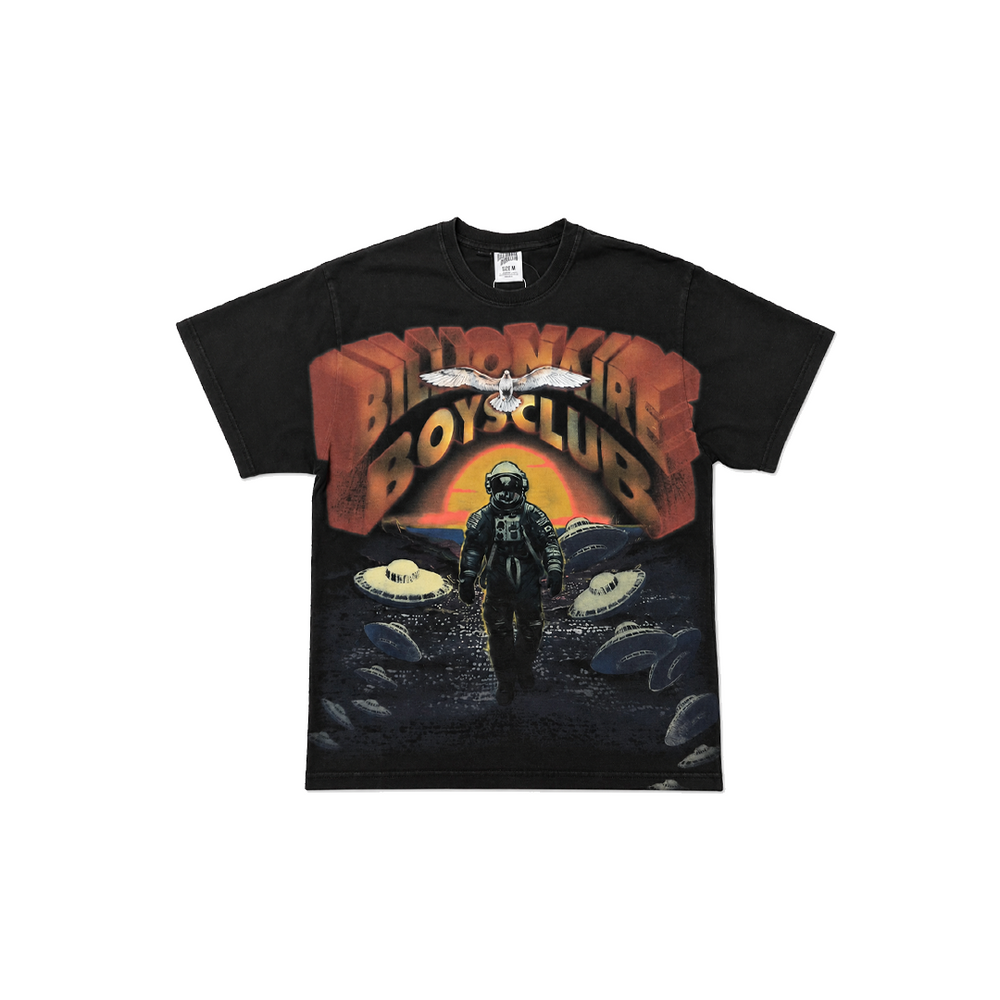 BB GENERAL ADMISSION OVERSIZED TEE BLACK