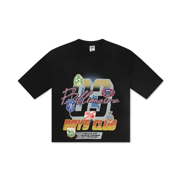 BB CLUBS SS KNIT BLACK