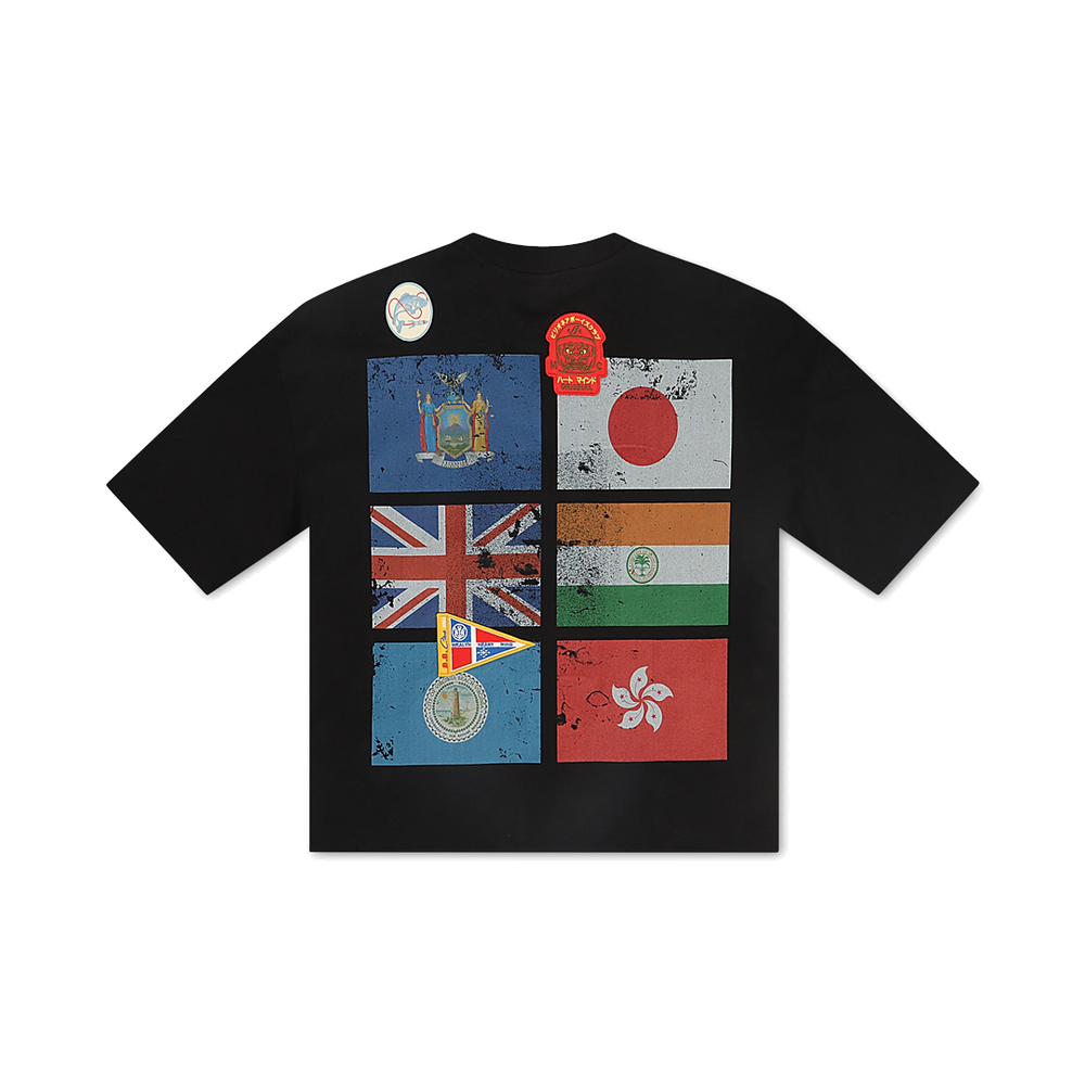 BB CLUBS SS KNIT BLACK
