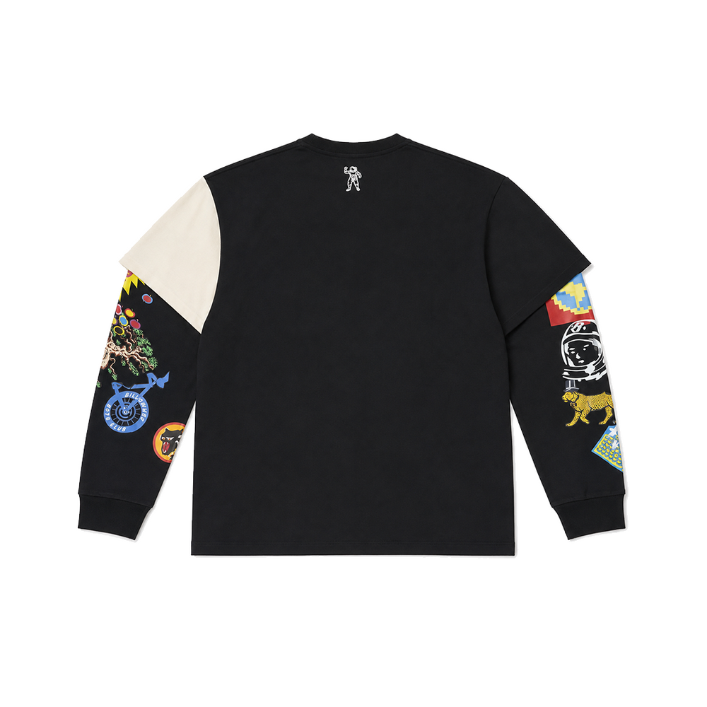 BB ORIGINAL LS KNIT BLACK