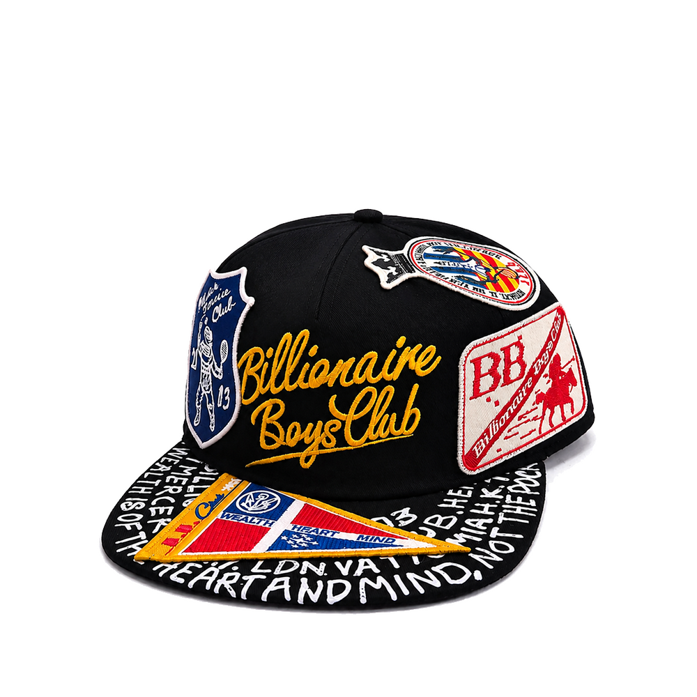 BB DECORATED HAT BLACK