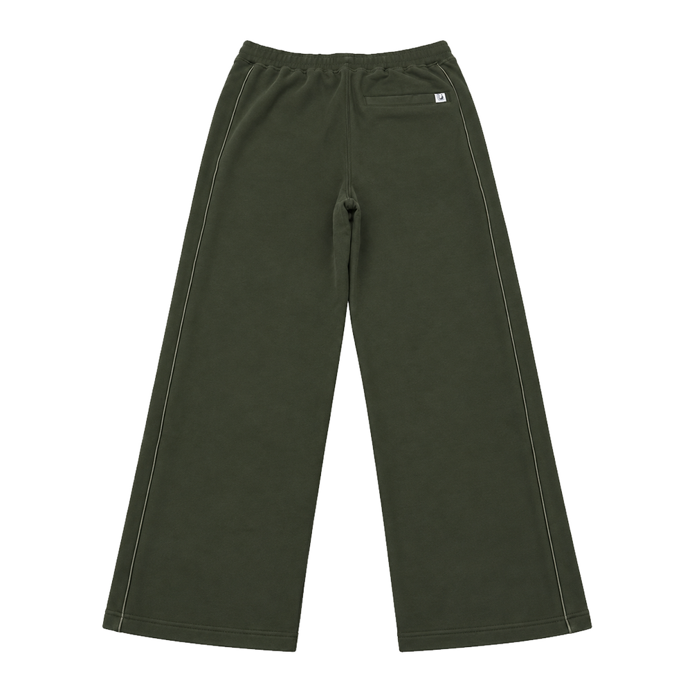 BB CURVE SWEATPANTS DUFFEL BAG GREEN