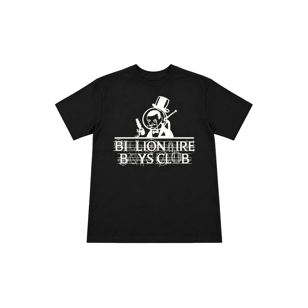 BB BLUEPRINT SS TEE BLACK