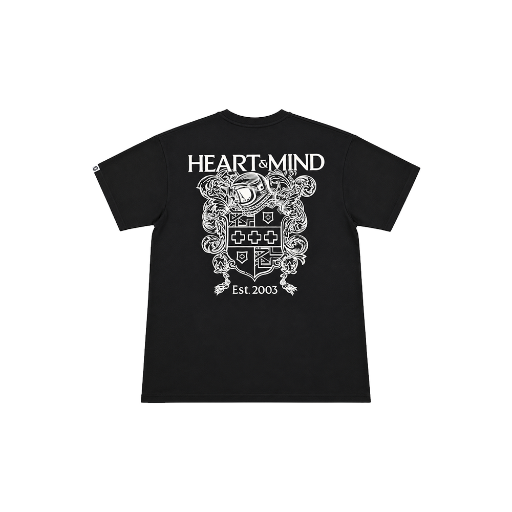 BB BLUEPRINT SS TEE BLACK