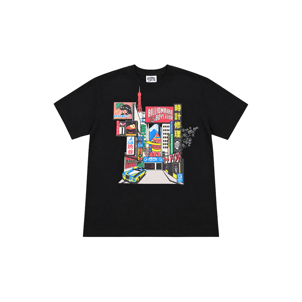BB VIEW SS TEE BLACK