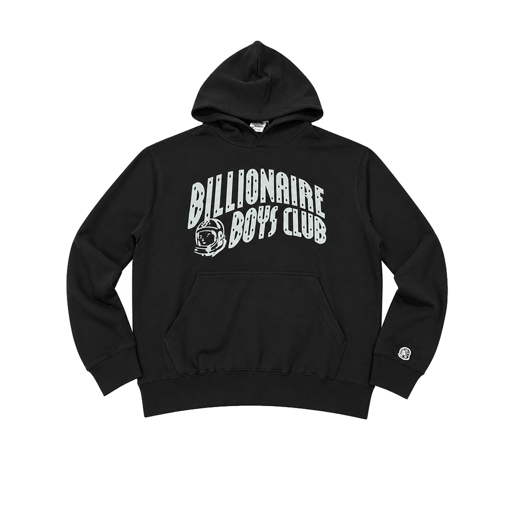 BB CURVE HOODIE BLACK