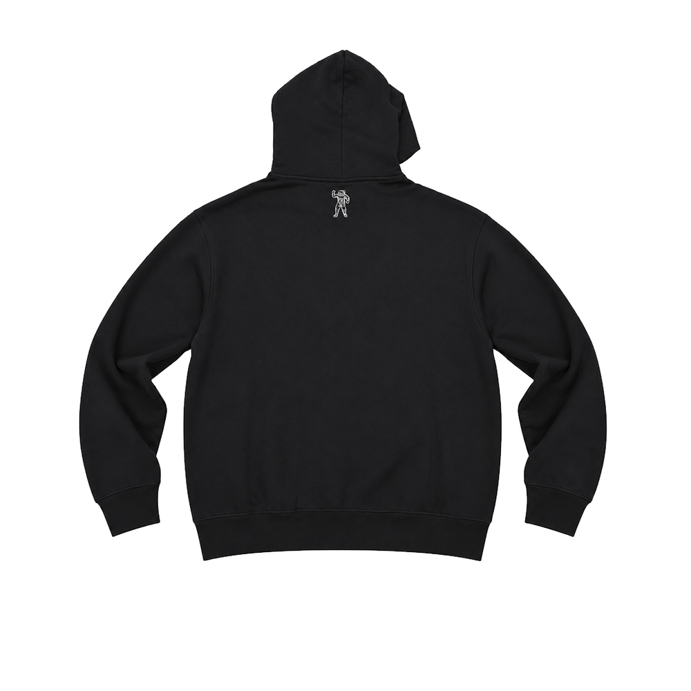 BB CURVE HOODIE BLACK