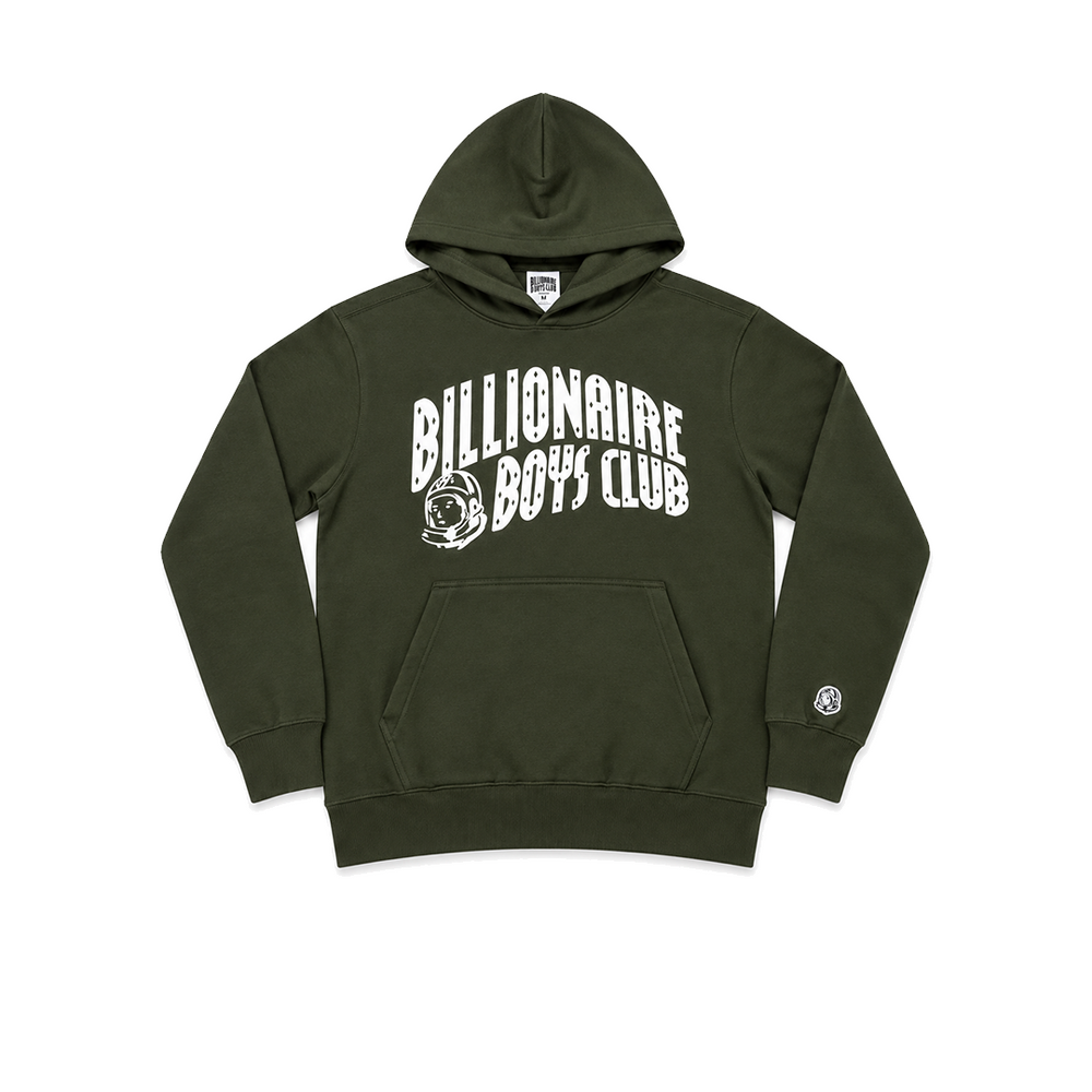 BB CURVE HOODIE DUFFEL BAG GREEN