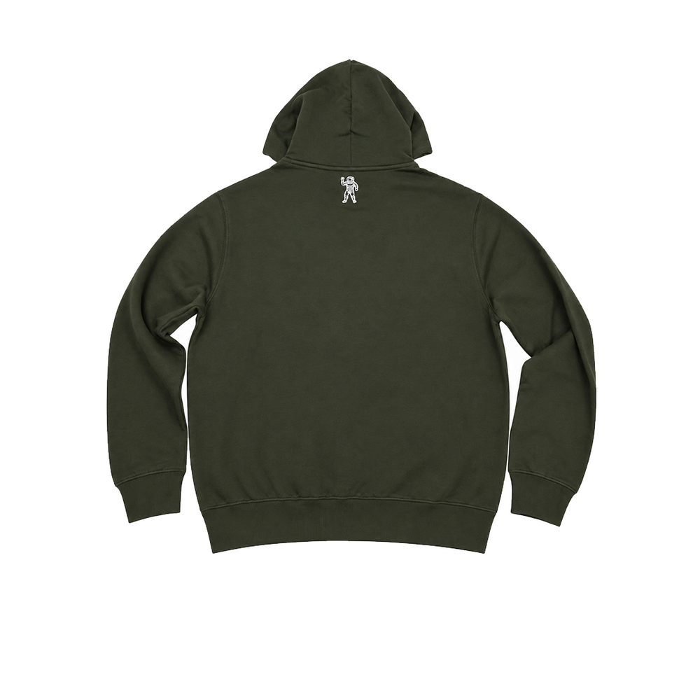 BB CURVE HOODIE DUFFEL BAG GREEN