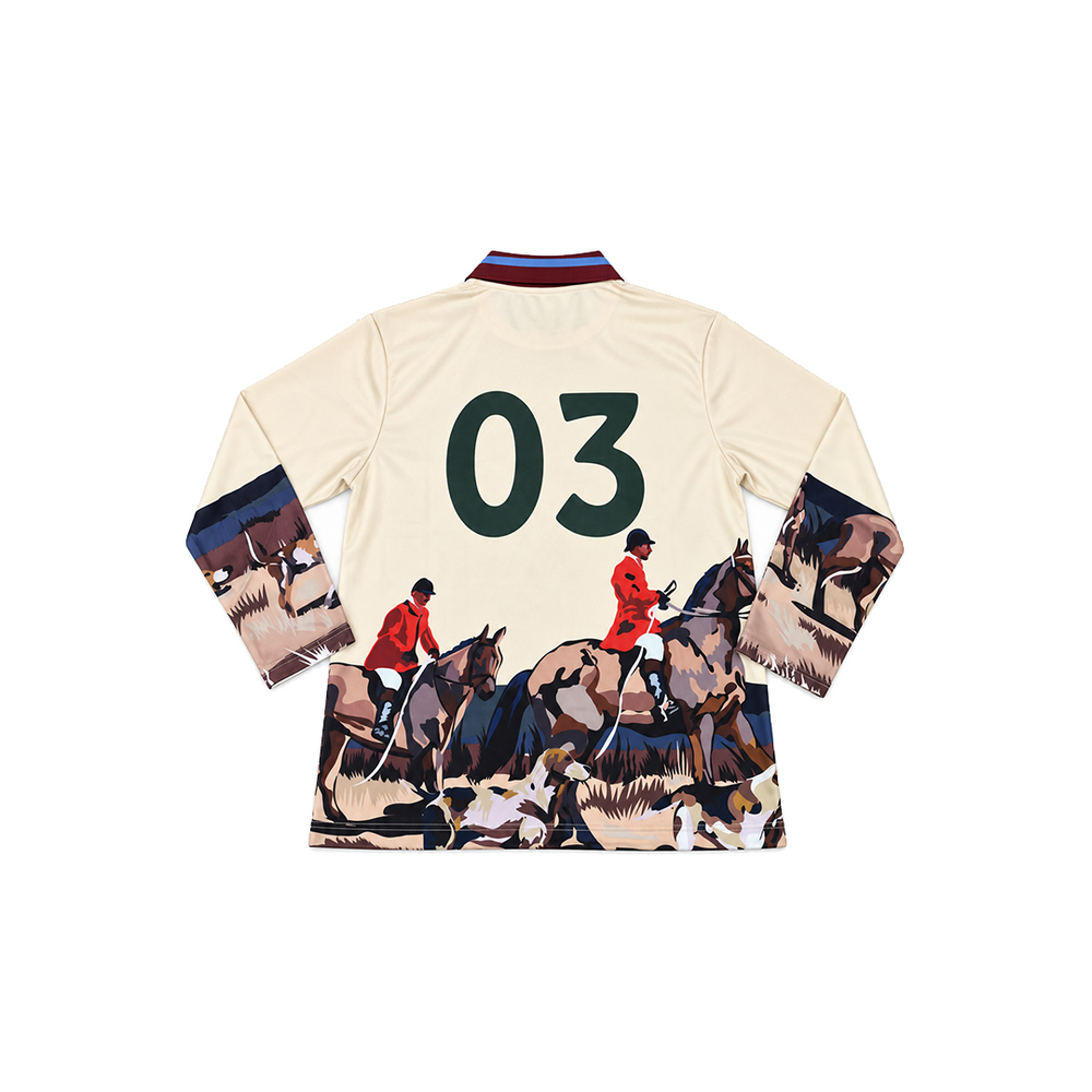 BB HOUNDS LS POLO GARDENIA