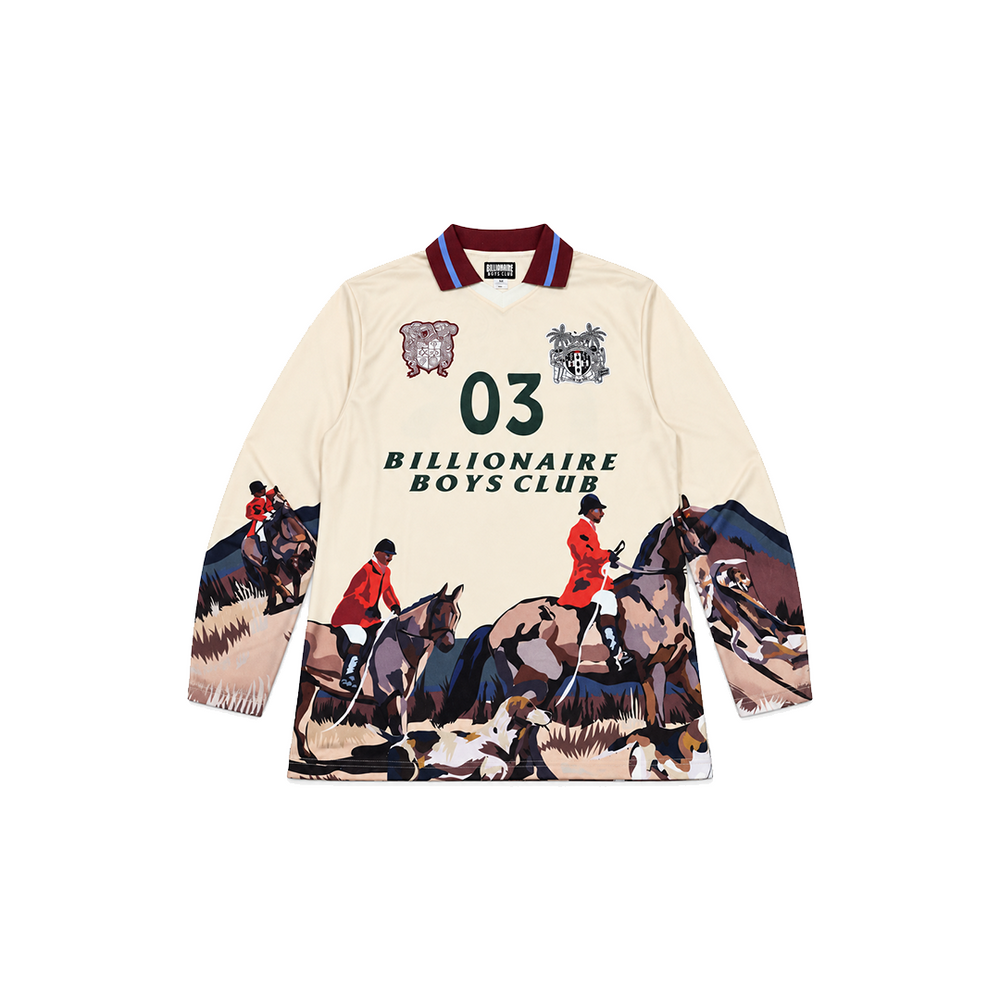 BB HOUNDS LS POLO GARDENIA