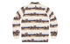 BB FLUSHING FLEECE QUARTER ZIP GARDENIA