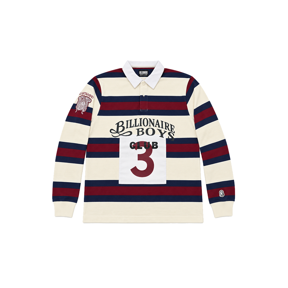 BB RUGS LS POLO GARDENIA