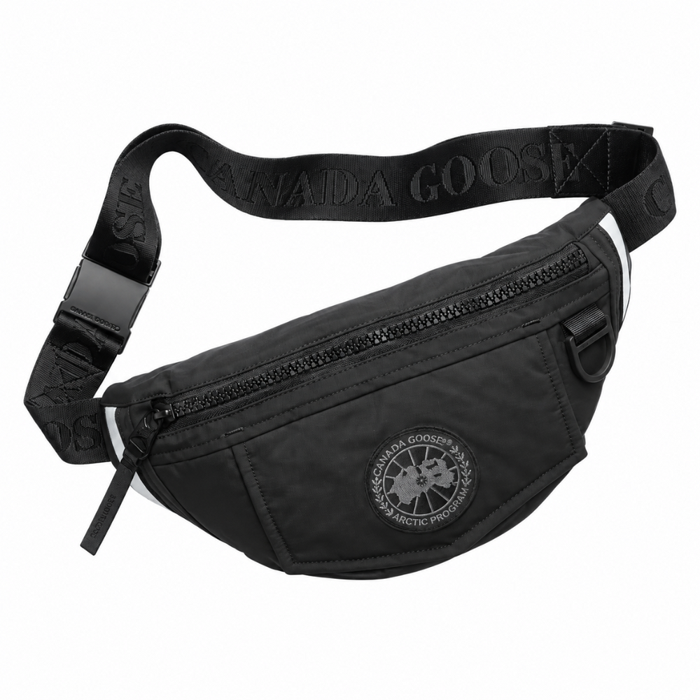 WAIST PACK BLACK DISC