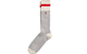WOOL BLEND RAGG BOOT SOCKS LIGHT GREY HEATHER
