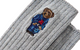 POLO BEAR RIBBED CREW SOCKS