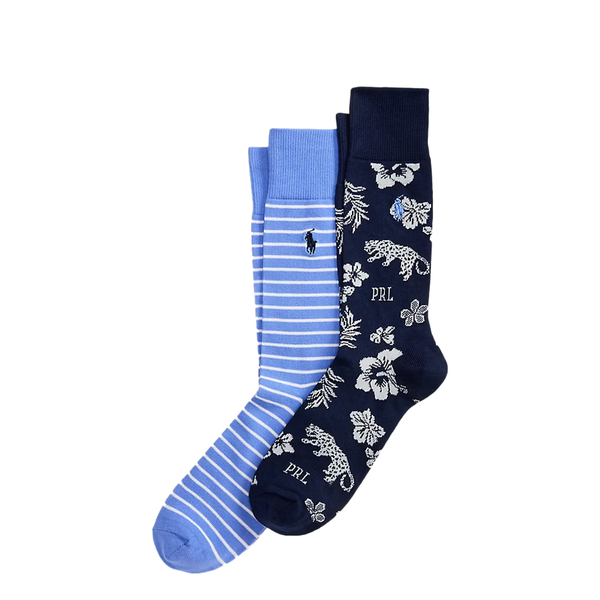 PATTERNED SOCKS 2-PACK