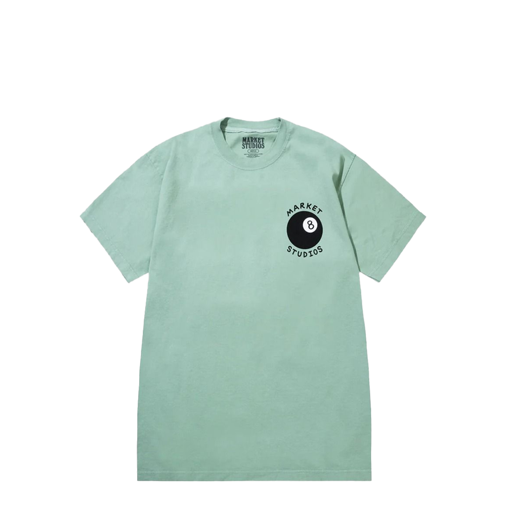 EIGHT BALL T-SHIRT GREEN