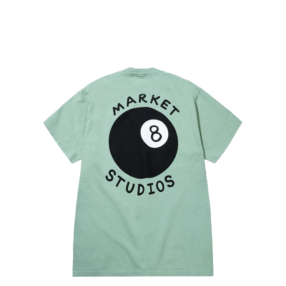 EIGHT BALL T-SHIRT GREEN