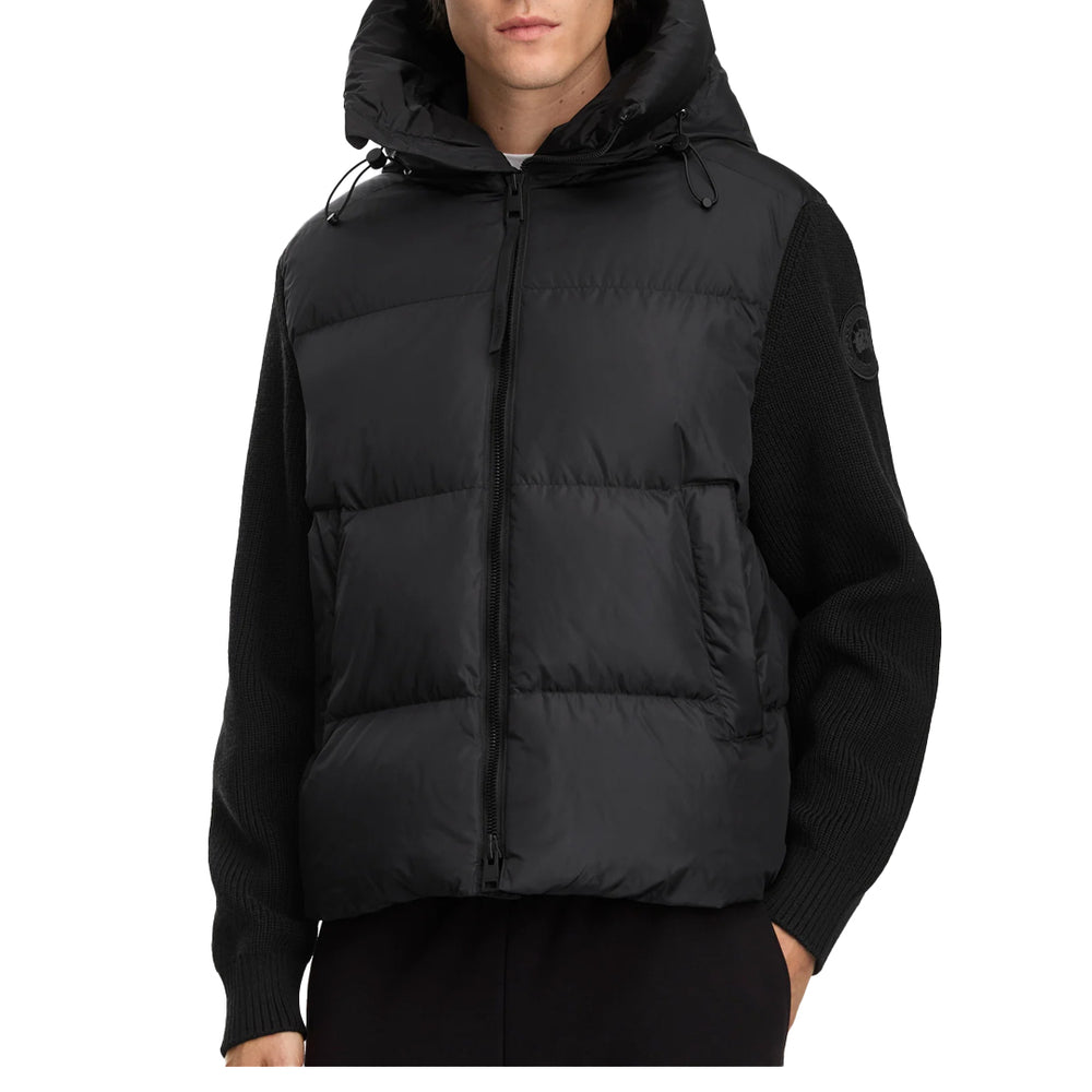 HYBRIDGE GROVE KNIT HOODIE