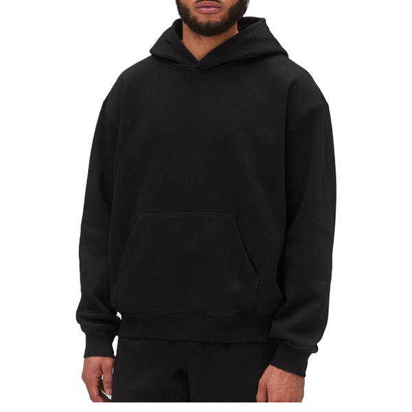 BRUSHED FLEECE '97 RELAXED HOODIE BLACK