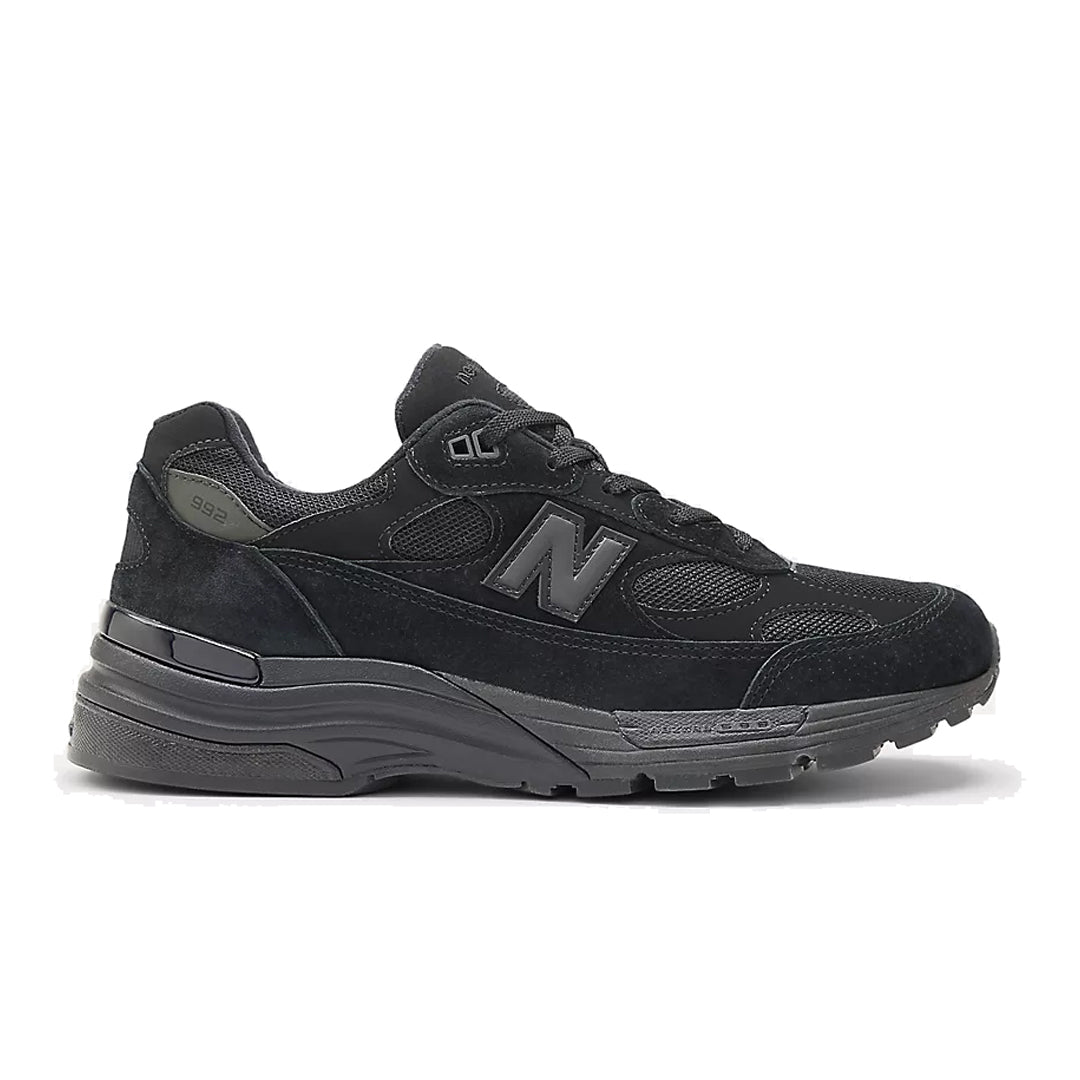 靴 New Balance 992 Triple Black 28cm 992 TRIPLE BLACK – NRML