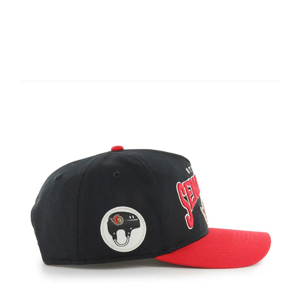 OTTAWA SENATORS HARD HAT ARCH '47 HITCH SNAPBACK