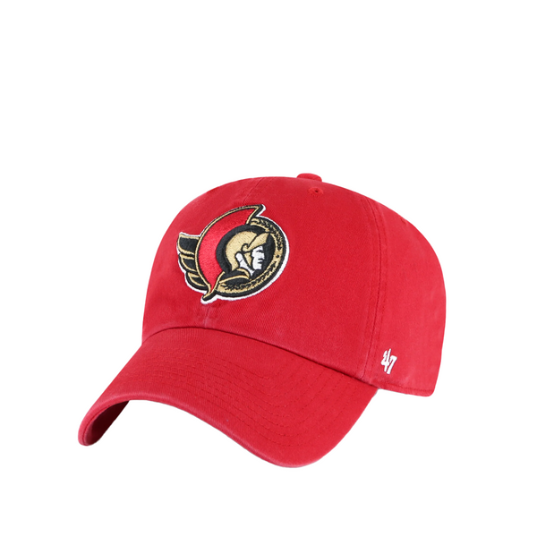 OTTAWA SENATORS '47 CLEAN UP RED