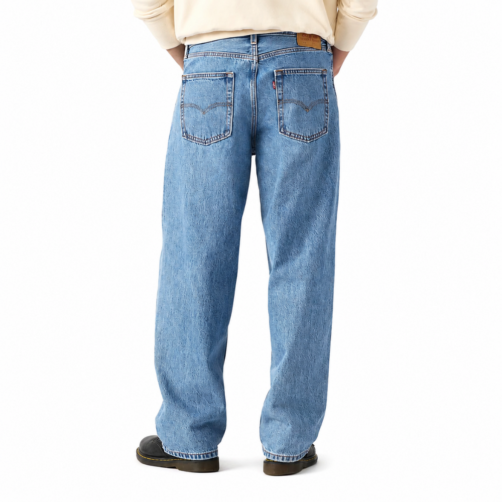 578 BAGGY JEANS MEDIUM INDIGO STONEWASH