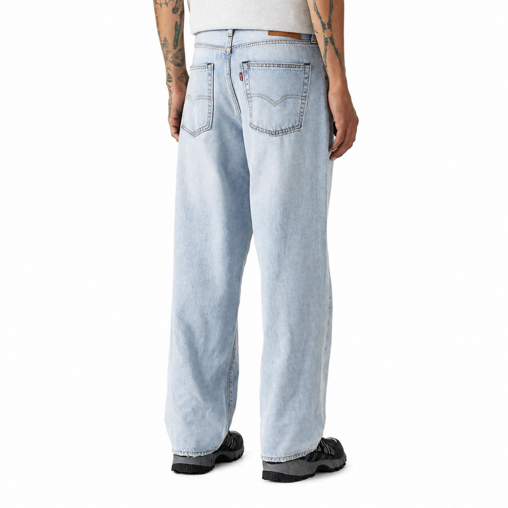 578 BAGGY JEANS BAGS TO RICHES - LIGHT WASH