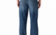 578 BAGGY JEANS VARNISHED TARNISH - MEDIUM WASH