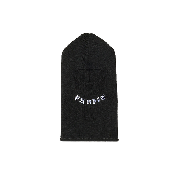 GOTHIC BALACLAVA BLACK