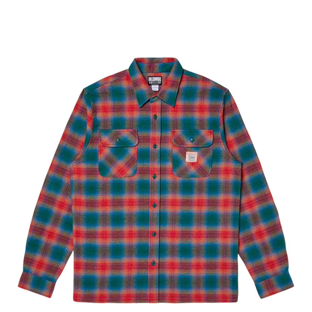 HEART AND MIND LONG SLEEVE WOVEN SHIRT